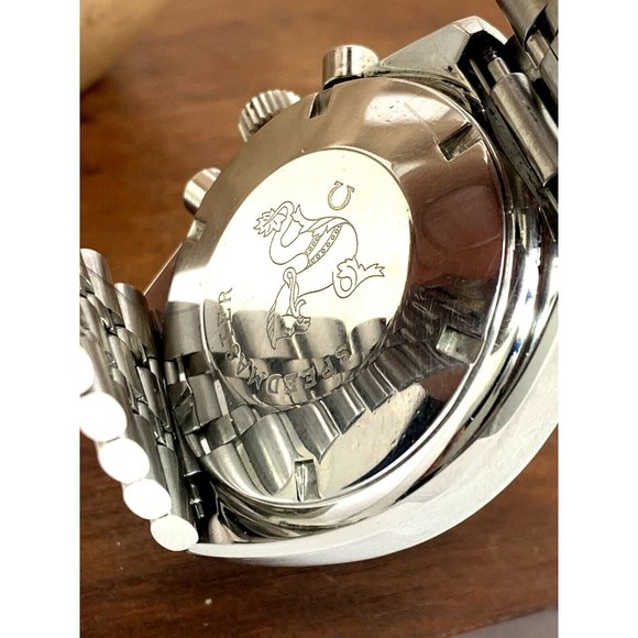 Omega Speedmaster Mark II Men's Watch 145.014 Swiss Manual Black Dial Vi… - Picture 6 of 14